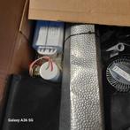 Complete kweektent set 60x60x180 met lampen en afzuiging, Tuin en Terras, Kweekspullen, Ophalen of Verzenden, Zo goed als nieuw