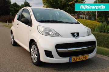 Peugeot 107 1.0-12V 68pk Accent 3-drs Airco beschikbaar voor biedingen