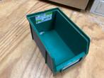 48st Stapelbakjes / Magazijnbakjes - Groen, Doe-het-zelf en Verbouw, Kratten en Dozen, Ophalen, Minder dan 40 cm, Minder dan 35 cm