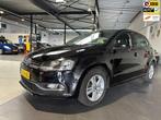 Volkswagen Polo 1.2 TSI Comfortline/Leder/Navi/Dealer onderh, Gebruikt, Euro 6, 4 cilinders, Zwart