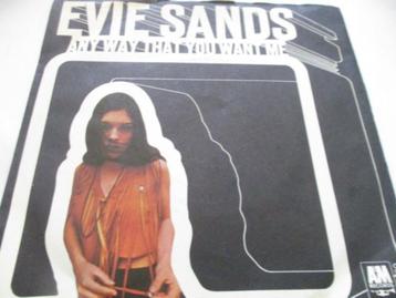 Evie Sands _ Any way that you want me/I'll never be alone... beschikbaar voor biedingen