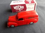 Holden FJ Van Watsonia ’53 rood, 1:43 Micro Models, Hobby en Vrije tijd, Modelauto's | 1:43, Ophalen of Verzenden, Nieuw, Auto