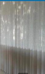 Wave vitrage 366 breed, Huis en Inrichting, Ophalen of Verzenden, Zo goed als nieuw, 200 cm of meer