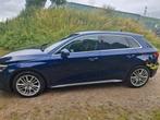 Audi a3 sportback sport bj 2022 benzine, Auto diversen, Schadeauto's, Ophalen, Blauw, Handgeschakeld, 999 cc