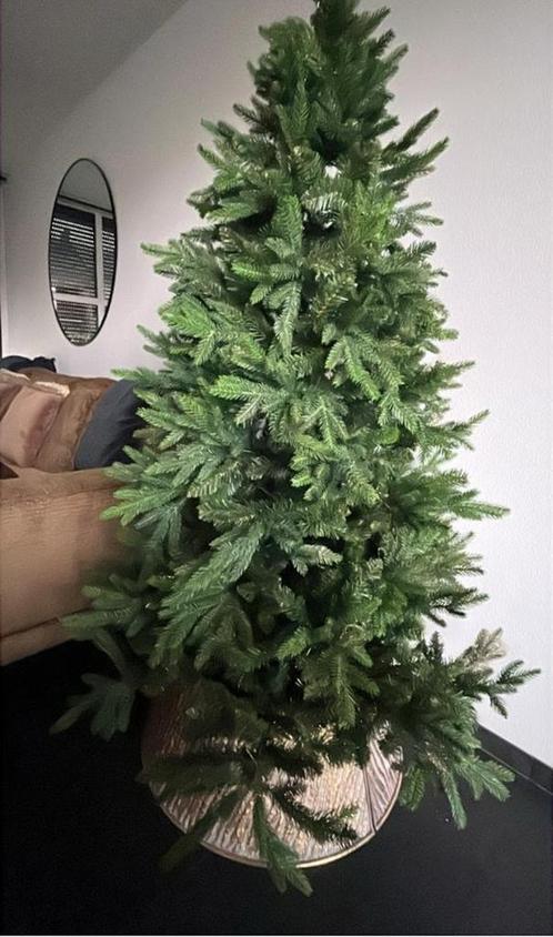 Kerstboom met kabelverlichting, Diversen, Kerst, Gebruikt, Ophalen