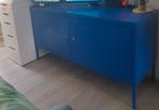 Lockerkast ikea Blauw, Ophalen of Verzenden, Gebruikt