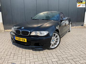 BMW 3-serie Cabrio 320i M-SPORT/LEDER/ELC KAP/LMV/NETTE AUTO beschikbaar voor biedingen