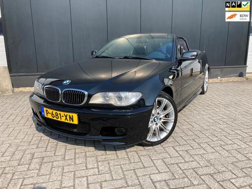 BMW 3-serie Cabrio 320i M-SPORT/LEDER/ELC KAP/LMV/NETTE AUTO, Auto's, BMW, Bedrijf, Te koop, 3-Serie, ABS, Airbags, Airconditioning