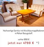 Mohair bank fauteuils senioren bankstel binnenvering, Huis en Inrichting, Fauteuils, Ophalen of Verzenden, Zo goed als nieuw