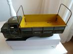 LOUIS MARX blikken ROYAL ARTILLERY ARMY LORRY  uit 1950, Antiek en Kunst, Ophalen of Verzenden