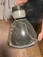 Grote Scheepslamp Hanglamp Industrieel, Huis en Inrichting, Lampen | Hanglampen, Ophalen, Gebruikt, Metaal, 50 tot 75 cm