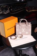 LV OnTheGo PM - Nieuwstaat - Snel weg!, Ophalen of Verzenden, Zo goed als nieuw, Beige, Handtas