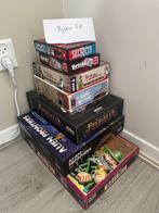 bordspellen te koop, Hobby en Vrije tijd, Gezelschapsspellen | Bordspellen, Een of twee spelers, Ophalen of Verzenden, Zo goed als nieuw