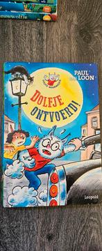 Dolfje ontvoerd! van Paul van Loon met handtekening, Boeken, Kinderboeken | Jeugd | 10 tot 12 jaar, Ophalen of Verzenden