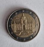 Duitse herdenkingsmunt 2 Euro Saksen 2016, letter D, Verzenden, Duitsland, 2 euro, Losse munt