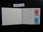 luxemburg - postzegel boekje robert schuman 1986 (zb-9), Ophalen of Verzenden, Luxemburg, Postfris