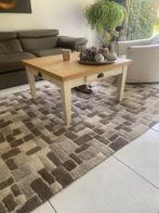 GRATIS Salontafel, Huis en Inrichting, Tafels | Salontafels, Ophalen, Gebruikt, 100 tot 150 cm, Vierkant