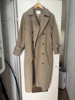 Trenchcoat van de H&M, Kleding | Dames, Jassen | Zomer, H&M, Beige, Ophalen of Verzenden, Zo goed als nieuw