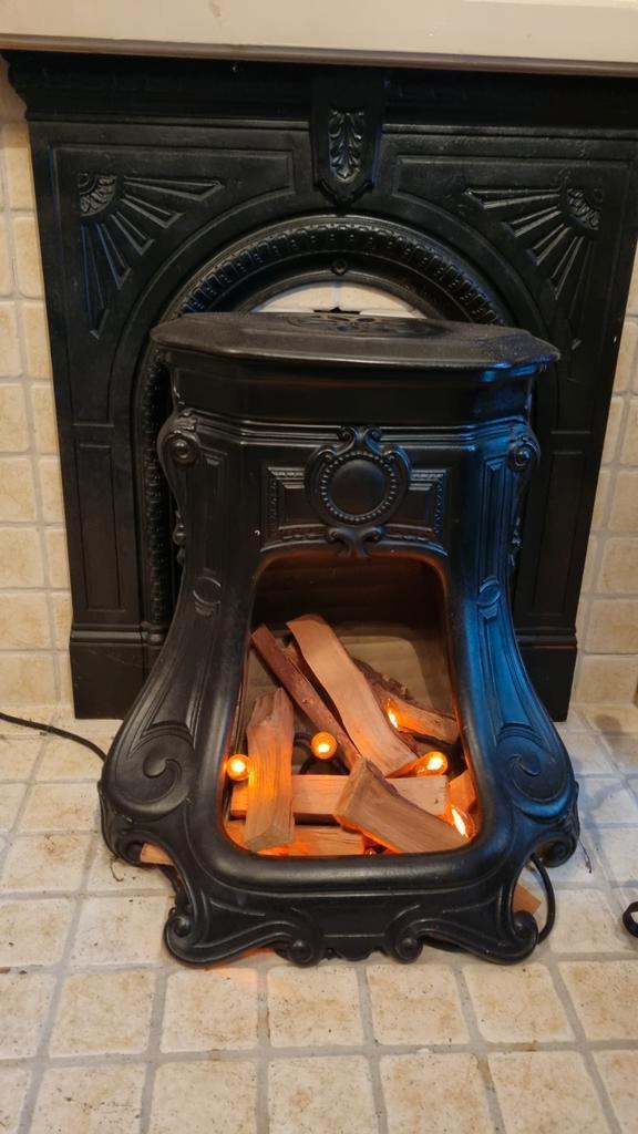 Sier Openhaard - Sfeervol & Decoratief, Huis en Inrichting, Haarden, Houthaard, Ophalen of Verzenden