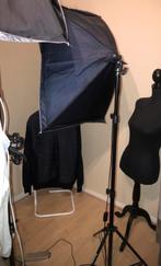 Bresser Daglicht Fotolamp met Softbox, Audio, Tv en Foto, Fotografie | Fotostudio en Toebehoren, Ophalen, Zo goed als nieuw, Lamp of Flitsset