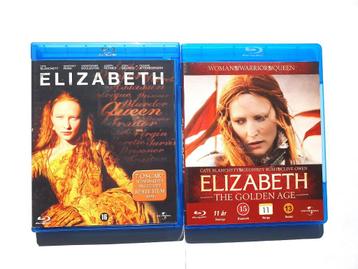 Elizabeth + Elizabeth The Golden Age (2 disc) beschikbaar voor biedingen