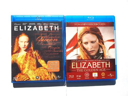 Elizabeth + Elizabeth The Golden Age (2 disc), Cd's en Dvd's, Blu-ray, Ophalen of Verzenden