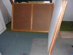 9 Schilder-, decor-, wandpanelen, masonite op frame, gegrond, Ophalen, Zo goed als nieuw, Overige typen