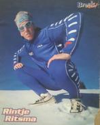 Mooie poster (A4) RINTJE RITSMA (BREAK OUT), Rechthoekig Staand, A4 of kleiner, Ophalen of Verzenden, Zo goed als nieuw