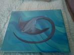 Manta Rog Schilderij, Antiek en Kunst, Ophalen of Verzenden