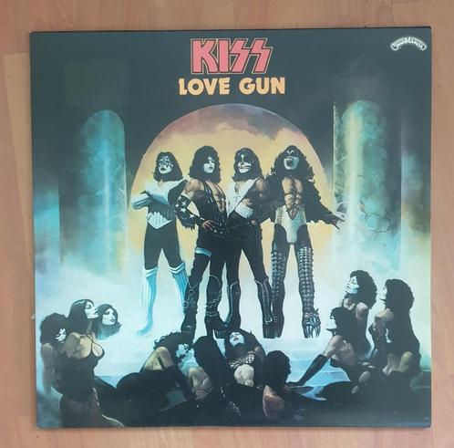 KISS LOVE GUN  LP GEEL, Cd's en Dvd's, Vinyl | Rock, Nieuw in verpakking, Overige genres, 12 inch, Ophalen of Verzenden