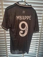 Gesingeerd shirt van Mbappe, Ophalen of Verzenden, Zo goed als nieuw