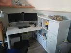 Twee bureaus, Huis en Inrichting, Kasten | Computermeubels, Ophalen, Gebruikt, 70 tot 120 cm