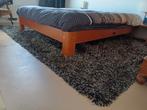 2 x hoogpolig wit/grijs tapijt, 230x160 per stuk, zgan., Huis en Inrichting, Ophalen, 150 tot 200 cm, 200 cm of meer, Zo goed als nieuw