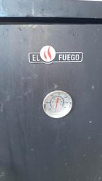 El Fuego Gas Smoker met Haken - Vis Roken, Ophalen, Gebruikt, El Fuego