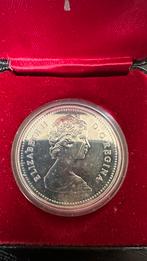 1980 Canada Silver Dollar ~ 50% Silver ~ Polar Bear, Verzenden, Overige landen