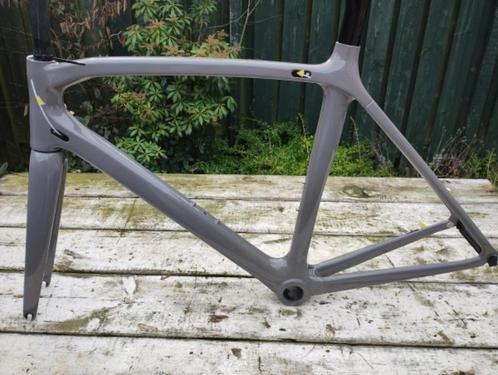 frameset full carbon NIEUW raceframe racefiets fietsframe, Fietsen en Brommers, Fietsen | Racefietsen, Nieuw, Overige merken, Meer dan 20 versnellingen