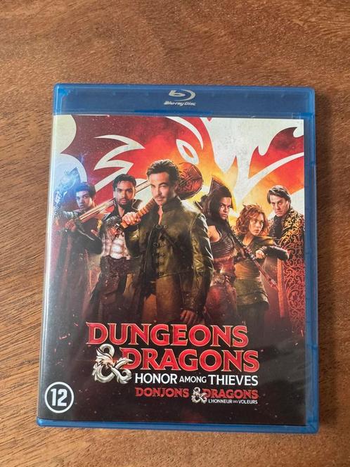Dungeons and Dragons Blu-Ray NL subs, Cd's en Dvd's, Blu-ray, Zo goed als nieuw, Ophalen of Verzenden