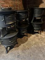 vuurduvel vuurduveltje duveltje potkacheltje kacheltje duvel, Ophalen, Gebruikt, Houtkachel, Vrijstaand