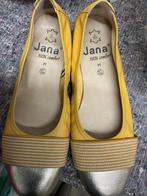 Damesschoenen ballarina maat 39 okergeel/goud, Ophalen of Verzenden, Zo goed als nieuw, Geel, Sneakers of Gympen