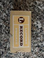 Lapport Record Brocken slijpsteen wetsteen, Ophalen of Verzenden