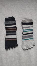 Twee paar teensokken maat 38, Kleding | Dames, Sokken en Kousen, Sokken en Kniesokken, Knitido, Zwart, Maat 35 t/m 38