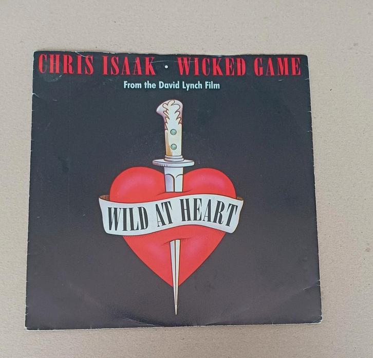 Chris Isaak - Wicked Game, Cd's en Dvd's, Vinyl Singles, Gebruikt, Single, Pop, 7 inch, Ophalen of Verzenden
