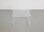 Mimiset bijzettafels Nesting Tables Acryl Plastic Space Age, Minder dan 45 cm, N, Ophalen of Verzenden, Vintage space age