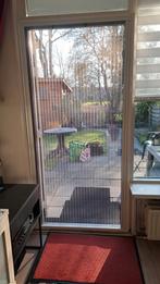 Rolhordeur plisse bruijnzeel opbouw kader, Ophalen, Zo goed als nieuw