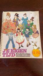 Je eigen tijd - kinderboeken weekkalender 81-82, Ophalen of Verzenden, Zo goed als nieuw, Overige onderwerpen