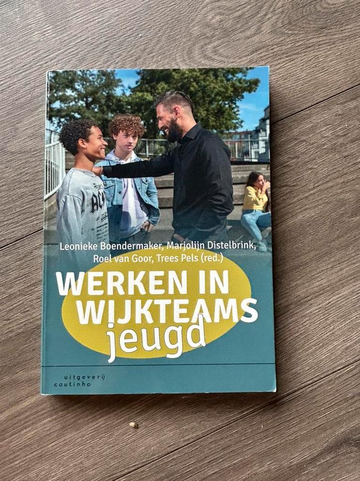 Trees Pels - Werken in wijkteams jeugd, Boeken, Advies, Hulp en Training, Gelezen, Ophalen of Verzenden