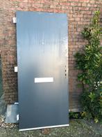 |Massieve voordeur| buitendeur| 210 X 93|, Doe-het-zelf en Verbouw, Deuren en Horren, Ophalen, Gebruikt, 80 tot 100 cm, Buitendeur