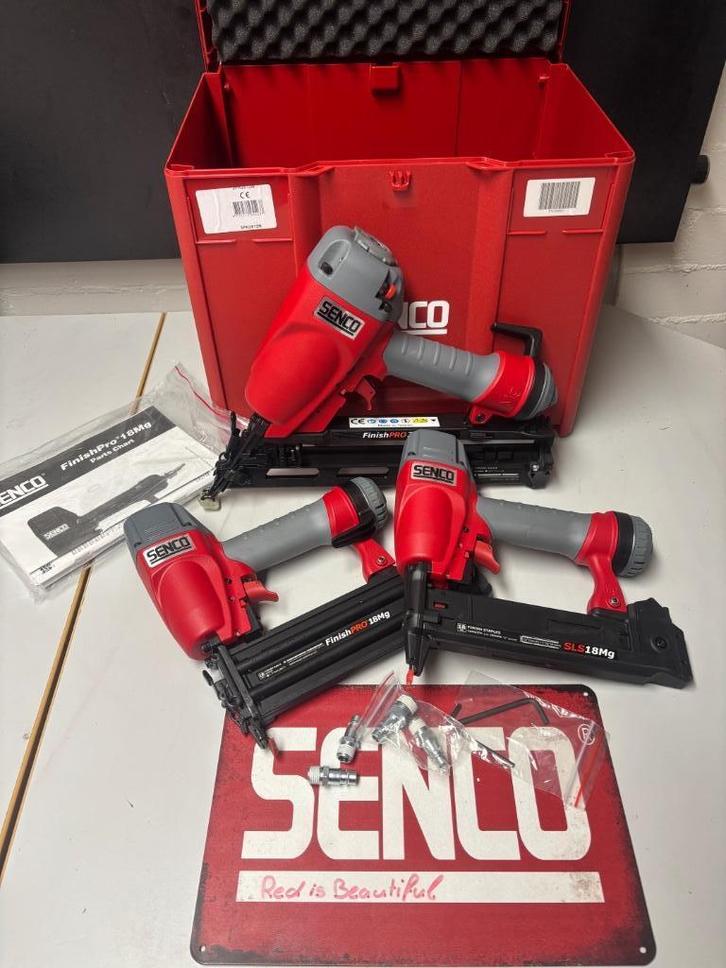 Nieuw Senco Set in Systainer 3PR2012N, Doe-het-zelf en Verbouw, Gereedschap | Overige machines, Nieuw, Ophalen of Verzenden