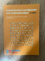 Communicatieve vaardigheden verpleegkundigen, Ophalen of Verzenden, Gamma, Nieuw, HBO