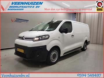 Citroën ë-Jumpy Club 50kWh 136pk 220km Actieradius! beschikbaar voor biedingen